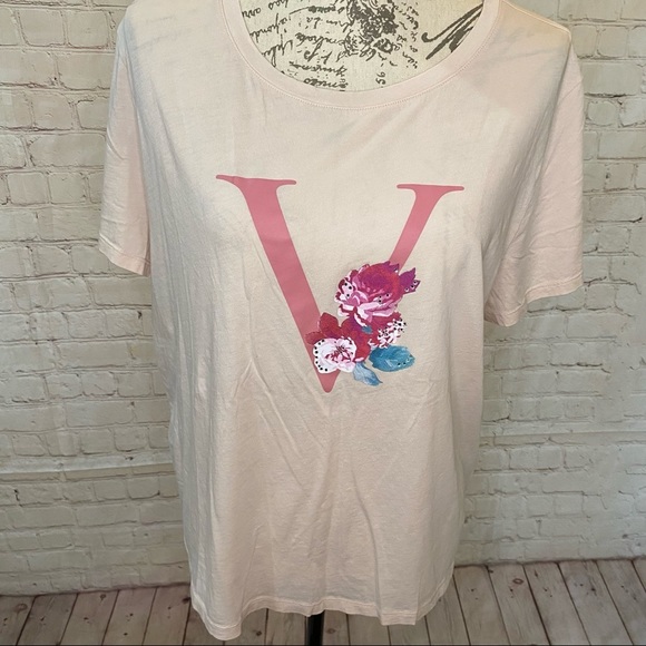 Victoria’s Secret Sleep Wear Floral Graphic Soft - Picture 3 of 10